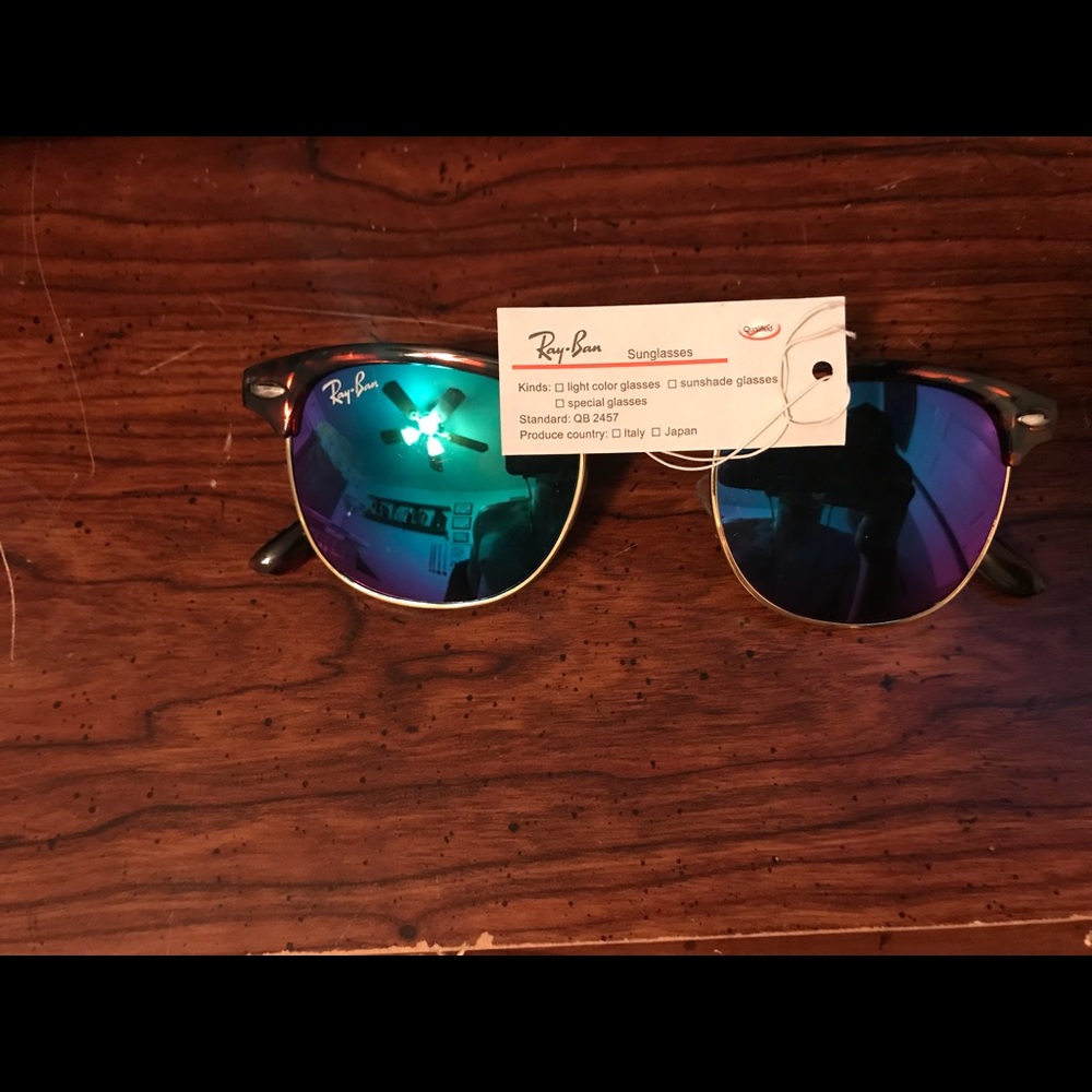 Men’s Ray Ban Cubmaster Sunglasses